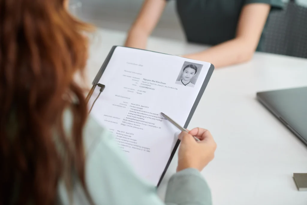 What a College Resume Is Really About