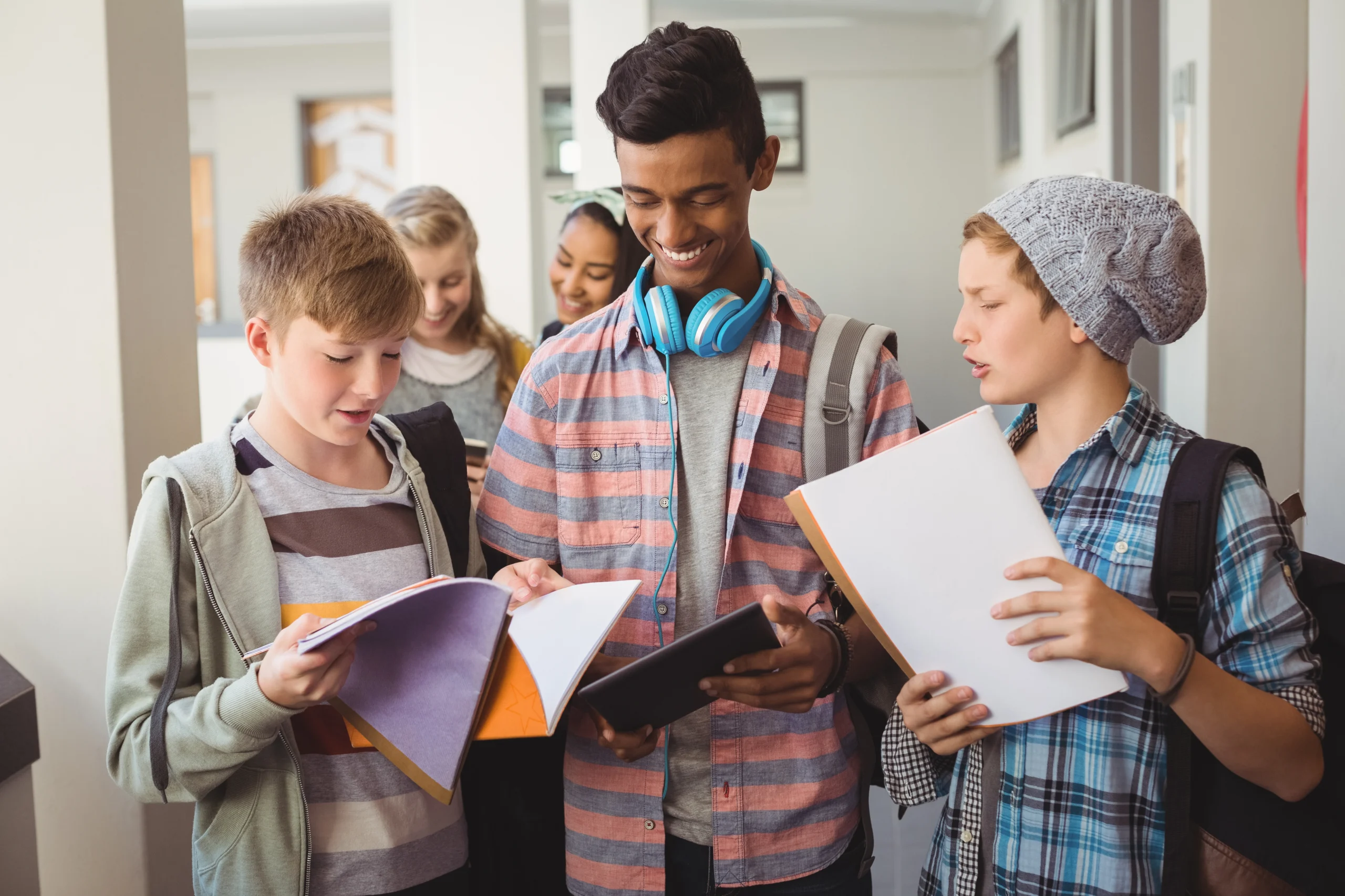 Building Strong Academic Foundations: Grades 8–11