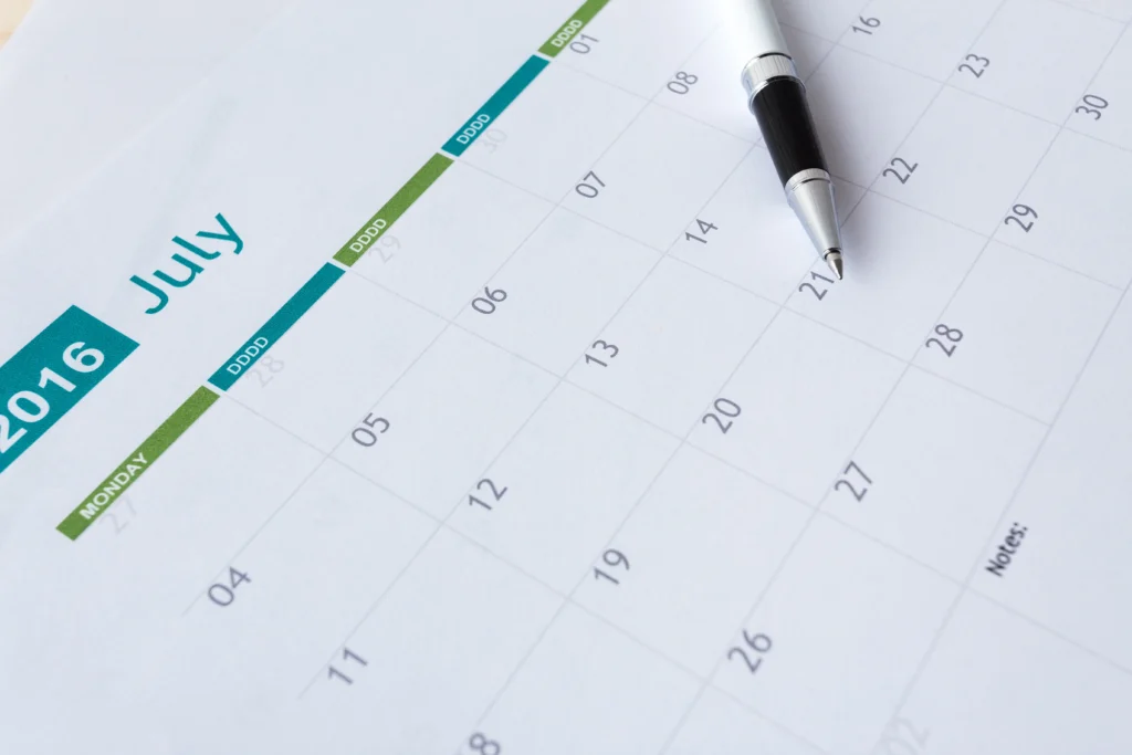 Why July Is Best to Start Your College Essay